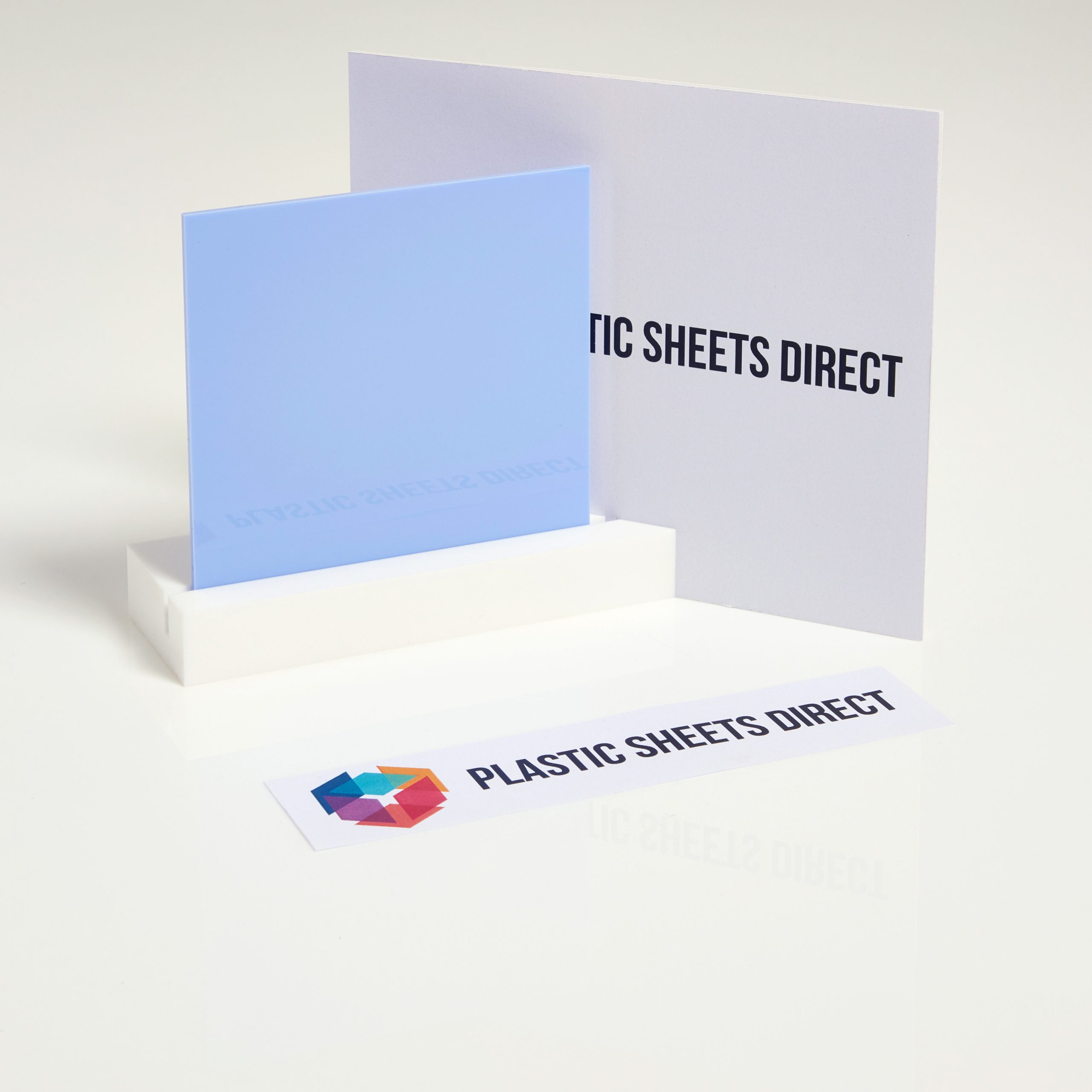 PSD PERSPEX SWEET PASTELS SA 7490 BUBBLEGUM BLUE0331
