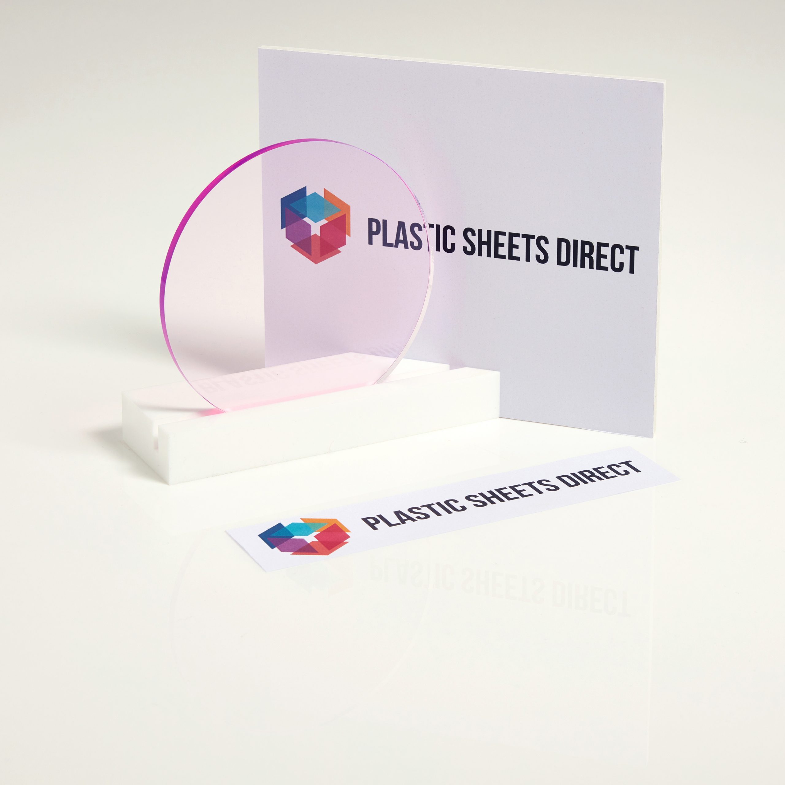 PSD PERSPEX VARIO 4T87 HONOLULU PINK 5MM0288