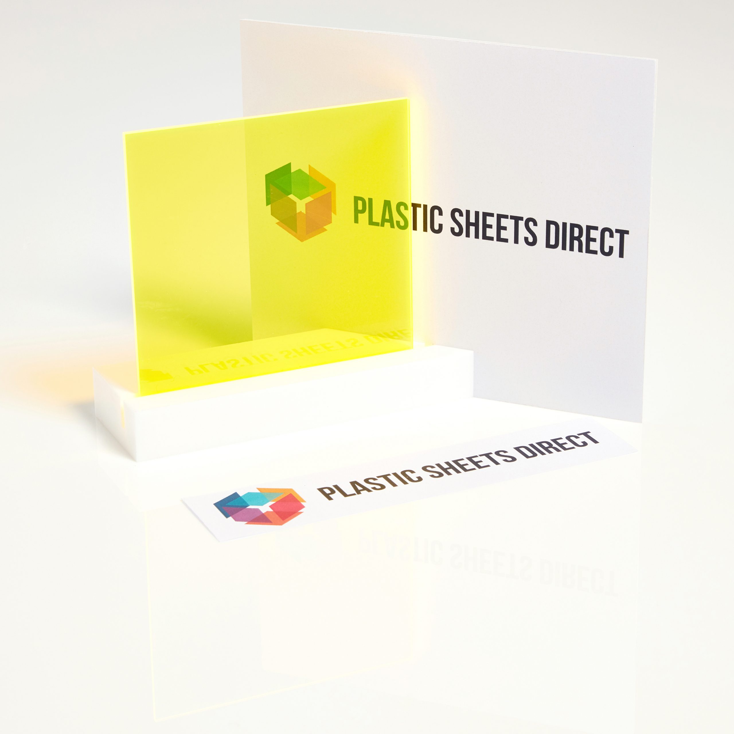 PSD Perspex PERSPEX FLUORESCENT Helios Yellow 2T510245