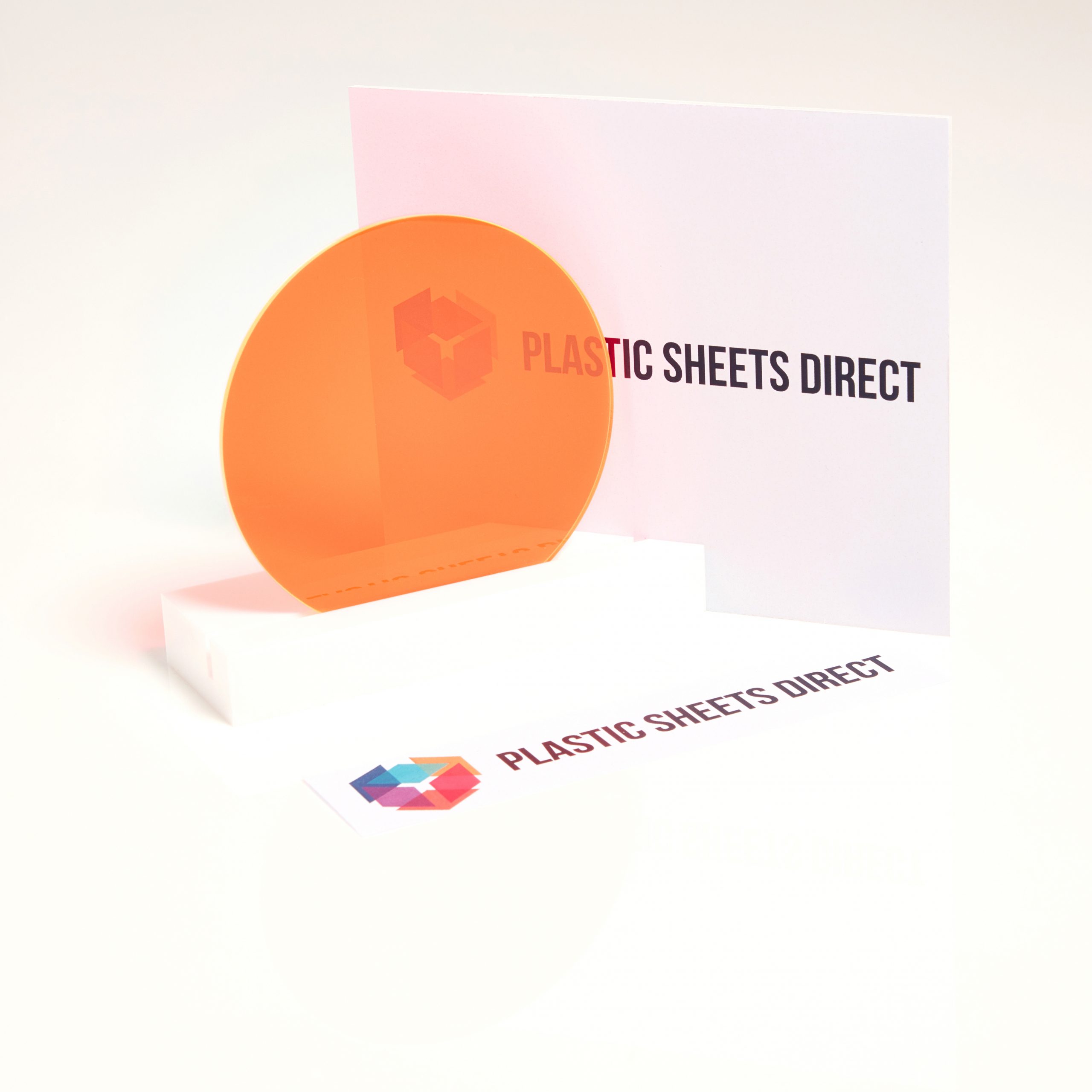 PSD Perspex PERSPEX FLUORESCENT Lava Orange 3T19 Disk0315 1