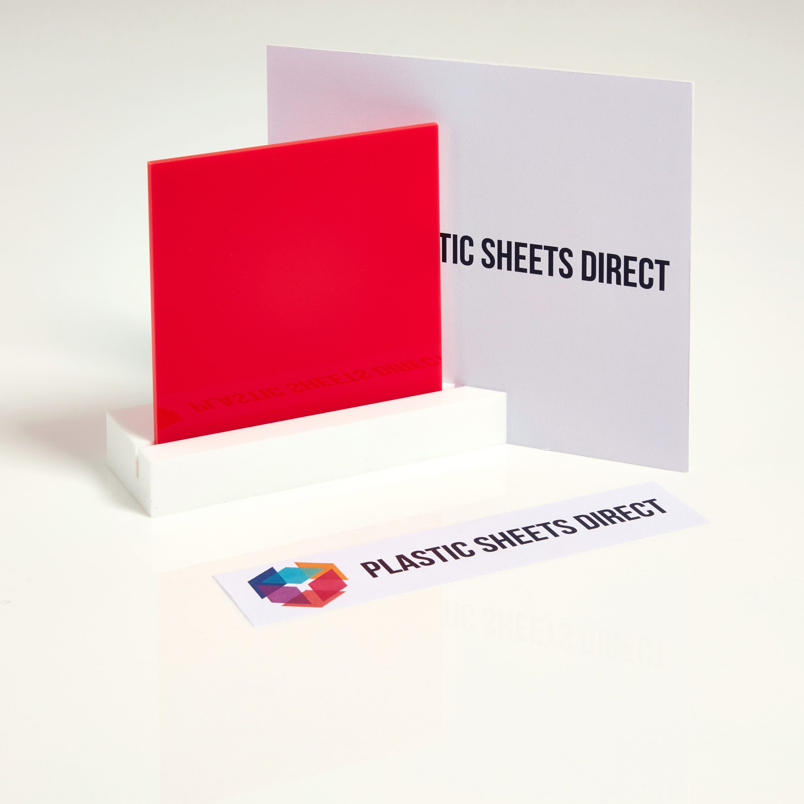 PSD PERSPEX SPECTRUM LED 4TL2 RED0248